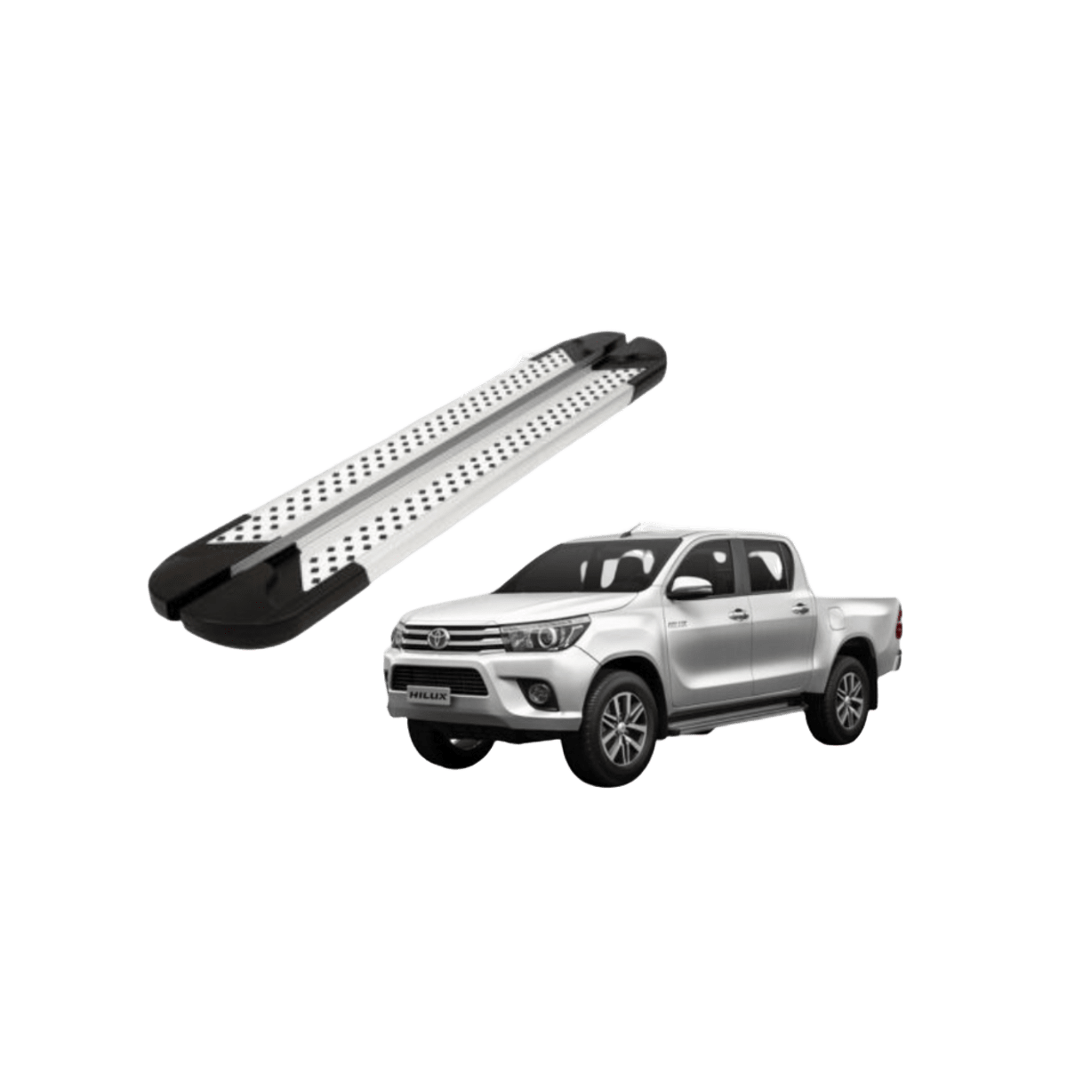 Side step Hilux revo